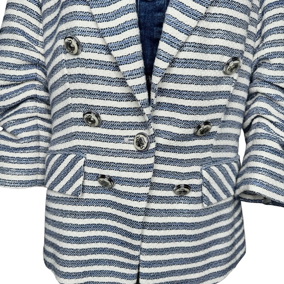 $698 VERONICA BEARD Ryland Dickey Blazer Jacket Sz 2 - Picture 9 of 15